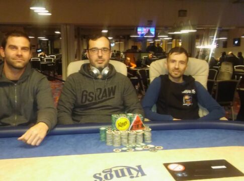 Maik Plaschka gewinnt beide GPT Side Events am Samstag – Viel Action am Ostersonntag im King’s!