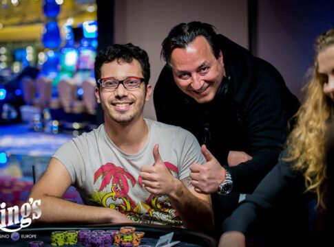 partypoker Grand Prix Germany – 275 Entries beim Live-Auftakt, Philipp Zukernik unter den Big Stacks