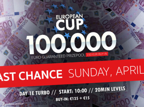 Mega Overlay Gefahr vor dem letzten Starttag des King’s European Cup Main Event! Mykhailo Kedrouskyi geht als Chipleader ins Finale!