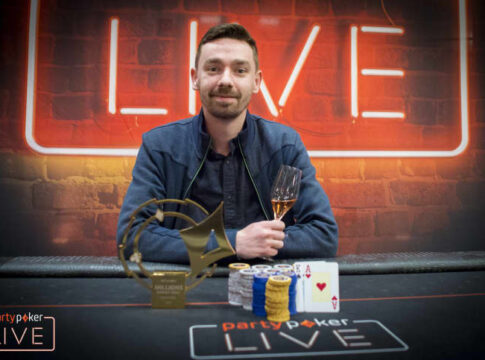 Ludovic Geilich gewinnt die partypoker MILLIONS Open für €250.000
