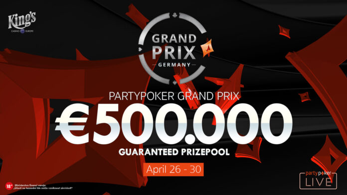teaser partypoker Grand Prix