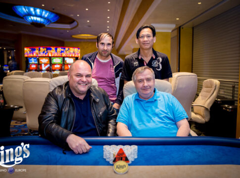 Nikolai Yosifov gewinnt das King’s European Cup Bounty Hunter Event am Sonntag!