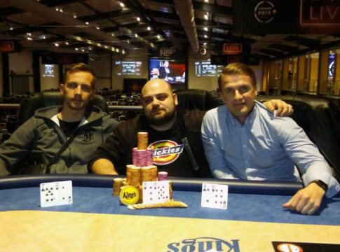 Anestis Sivroglou gewinnt das King’s Local Championship – Am Sonntag um 10:00Uhr gibt es die letzte Chance in den partypoker Grand Prix einzusteigen!