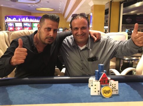 chiKKita banAAna und Prince of Persia mit Heads-Up Deal beim Poker Fever NLH-Turbo
