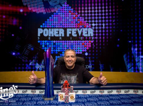 Israelischer Sieg beim Poker Fever Main Event im King´s