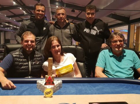 Bei der Mini Ausgabe des Monsterstack Event im King’s holt sich Bastian Gallitzendörfer den Titel!