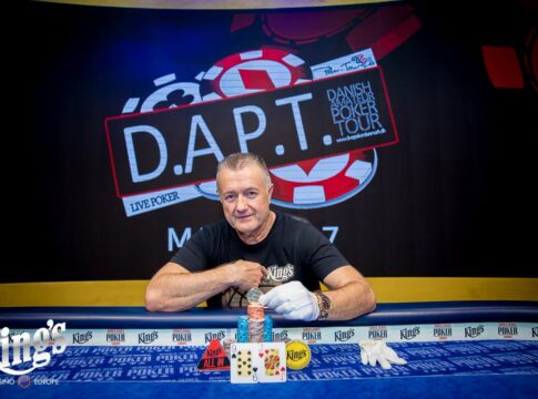 „Magic Man 558“ feiert Start-Ziel Sieg beim D.A.P.T. Main Event und räumt €18.363 ab!