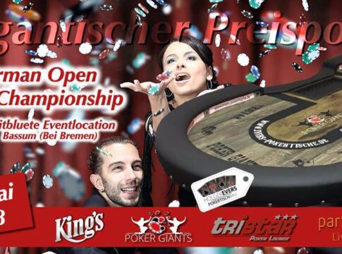 Der Countdown läuft! – am Samstag steigt in Bassum das Team Poker Event des Jahres!