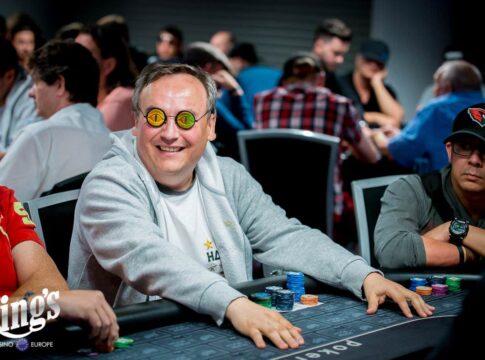 Tolga Yasar geht als Chipleader ins Finale des GPD Warm Up im King’s!