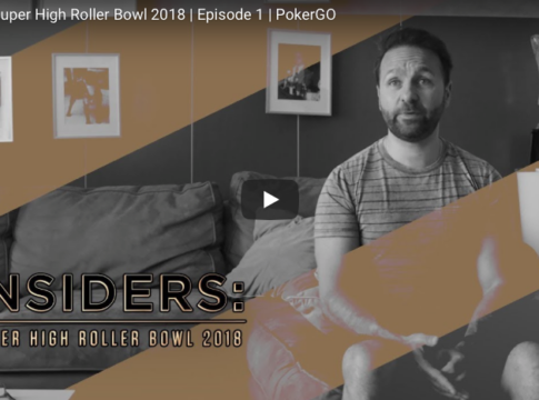 INSIDERS: Super High Roller Bowl 2018  Episode 1