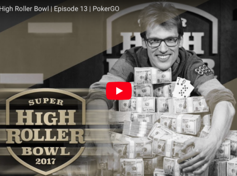 Poker Central 2017 Super High Roller Bowl – Folge 13