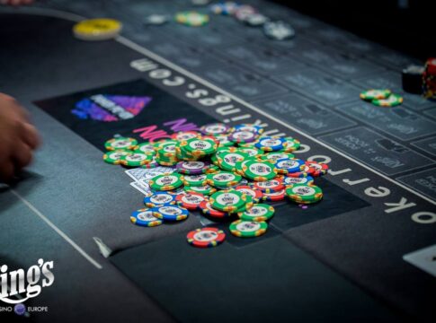 Poker Fever Festival im King´s – Stefan Kehrer führt beim €550 High Roller