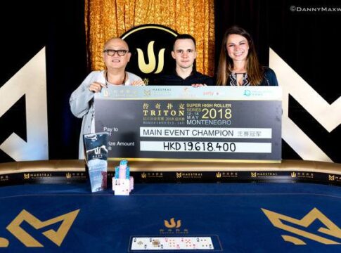 Mikita Badziakouski schnappt sich $2,5 Millionen als Main Event Champion der Triton Super High Roller Series