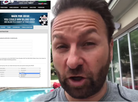 Negreanu launcht eigenes WSOP Fantasy Freeroll – $10.000 für den Gewinner!