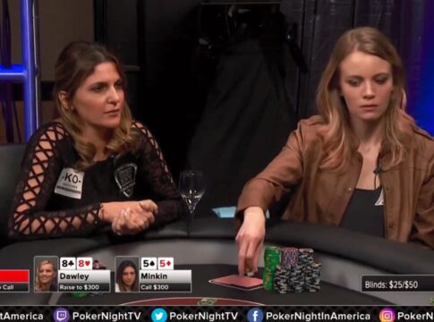 Poker Night in America S5 E47 – Flush vs. Set – It’s a trap!