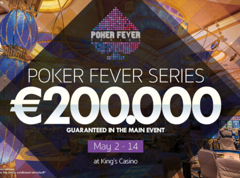 King’s Casino – Deutsche Doppelführung beim Poker Fever Opening Event nach Tag 1b
