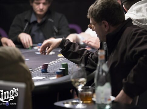 Poker Fever Cup im King´s – Zurab Ejibia holt sich Tag 1b