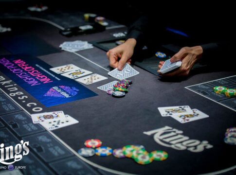 Poker Fever Festival im King´s – Afshin Fattahi holt sich Tag 1a beim Main Event