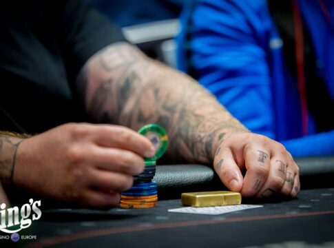 Poker Fever im King´s – 94 Entries an Tag 1a beim Master Mini Event