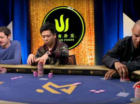 Livestream-Replay der Triton High Stakes Short Deck Cash Game Partie von Samstagnacht mit Phil Ivey und Tom Dwan!