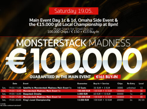 King’s Casino – Tschechische Führung beim Monsterstack Madness