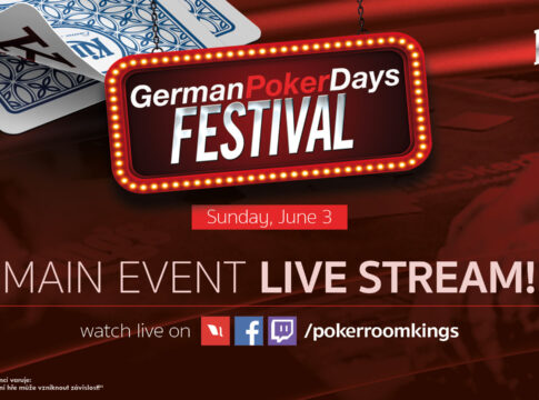 Am Sonntagabend gibt es ab 21:30 Uhr einen Livestream vom Finale des German Poker Days Main Event aus dem King’s!