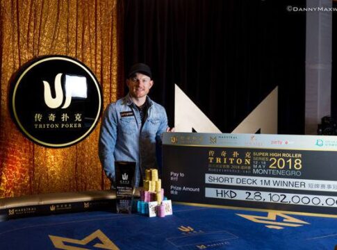 Jason Koon gewinnt das Triton Montenegro Short Deck Event für unglaubliche $3.580.000!