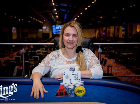 Catherine Hanna gewinnt vor Ben Zech beim King´s DeepStack Cup