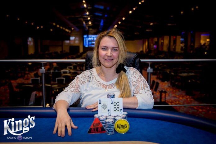 winner pic Kings Deepstack Cup Main Event