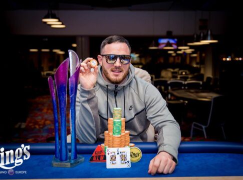 King’s Casino – Stefan Kehrer gewinnt das Poker Fever High Roller für knapp €18.000