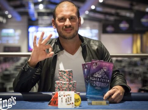 Volkan Yertürk ist der Champion des Poker Fever Opening Big Stack Event und räumt €12.582 ab!