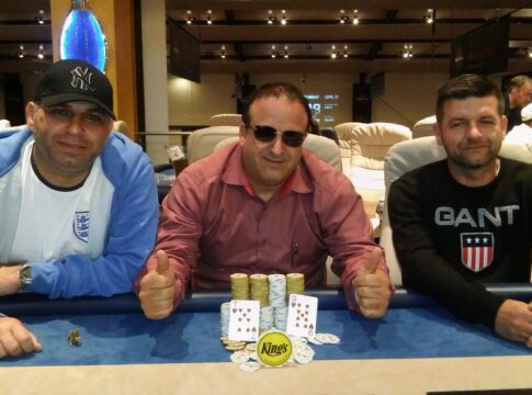 King’s Casino – chiKKita banAAna dealt sich beim Poker Fever Super Friday zum Sieg