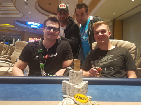 Poker Fever Festival im King´s – Massendeal beim Super KO Turbo