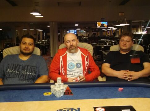 Poker Fever Festival im King´s – Cichocki ist der beste Bounty Hunter, 4-way Deal beim All-in or Fold Event!