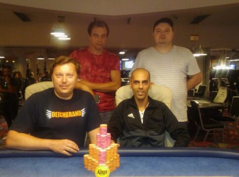 Gilbert Huwar und Armin Lesiv triumphieren bei den GPD Side Event am Samstag – Heiße Poker-Action am Sonntag im King’s!