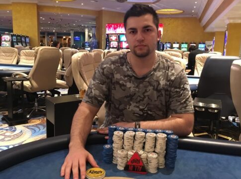 Giorgi Barabadze und Ashot Oganesian gewinnen zum Auftakt der Pedro Poker Tour im King’s!