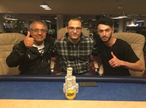 „Veritas“ gewinnt das Pedro Poker Tour High Roller Event – Drei Spieler teilen sich den Sieg beim King’s Big Sunday!