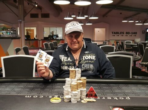 Sieg für Torsten Rink beim King’s Hold’em Championship – Sonntag startet der €500k GTD partypoker Live Grand Prix Germany im King’s!