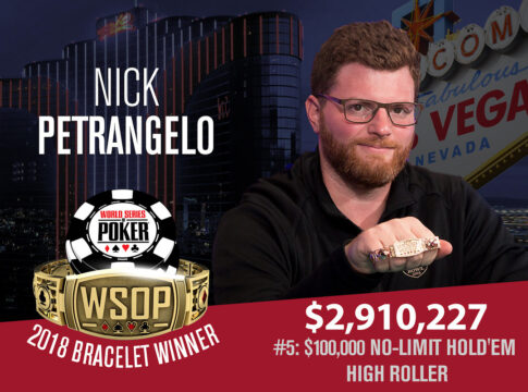 Nick Petrangelo schnappt sich das WSOP $100k High Roller für $2,9 Millionen