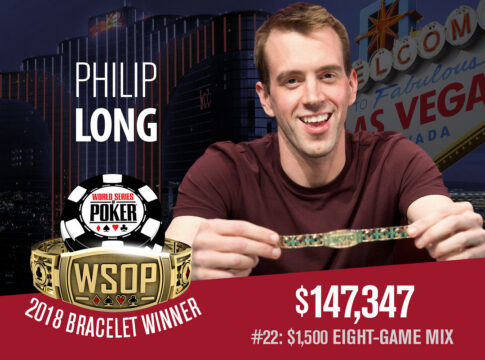 WSOP Event #22 – Philip Long bezwingt Negreanu & Co beim 8-Game