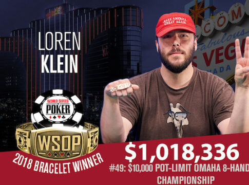Loren Klein „Makes America Great Again“ – Drittes Bracelet in drei Jahren für den US-Profi