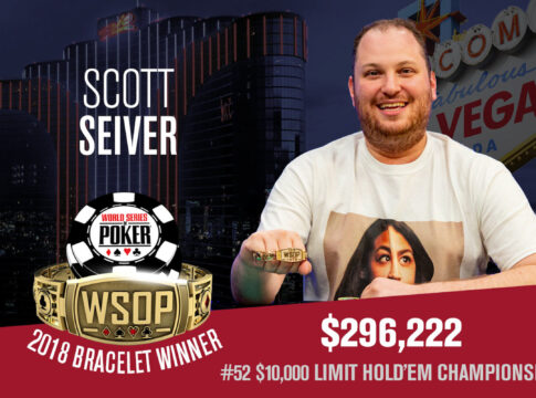 WSOP Event #51 – Scott Seiver ist der neue Limit Hold’em Weltmeister!
