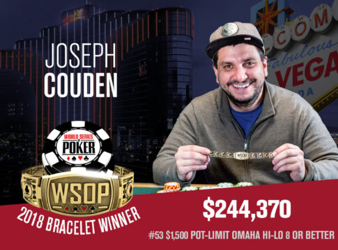 WSOP Event #53 – Joseph Couden holt Gold beim $1,5k PLO HiLo