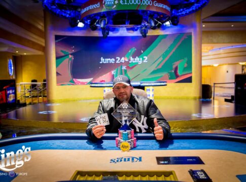 Marco Braun triumphiert beim Forbes Poker Man Main Event im King’s und räumt €14.076 ab!