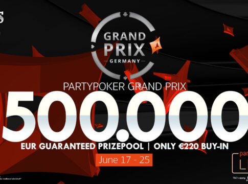 218 Entries zum Auftakt des partypoker Live Grand Prix Germany – Štefan Dolinský  holt sich den Chiplead an Tag 1a!