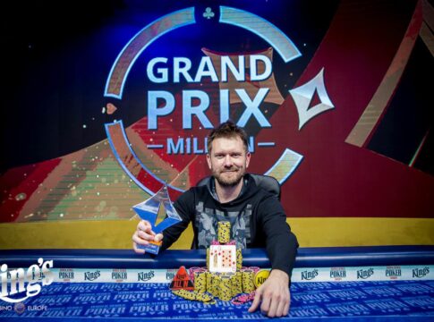 Michal Čep holt sich den partypoker Grand Prix Germany, Eugen Strobel dealt sich auf Platz 3!
