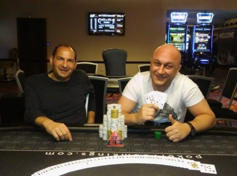 Sieg für Antonio Fiore nach Heads-Up Deal beim GPD Turbo Knockout