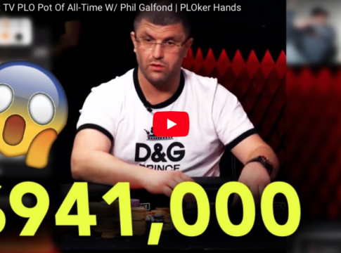 Joey Ingram & Phil Galfond besprechen die größten TV PLO Hände