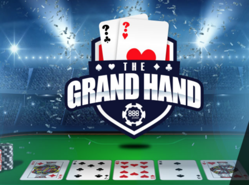 888poker – Noch bis zum 07.August täglich $1.000 in bar bei der Grand Hand Poker Promo zu gewinnen