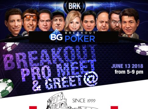 Breakout Poker – Im Juni warten $200.000 beim Hold’em Festival auf Euch & Meet and Great am 13. Juni in Vegas